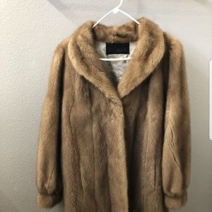 Vinci mink coat!!